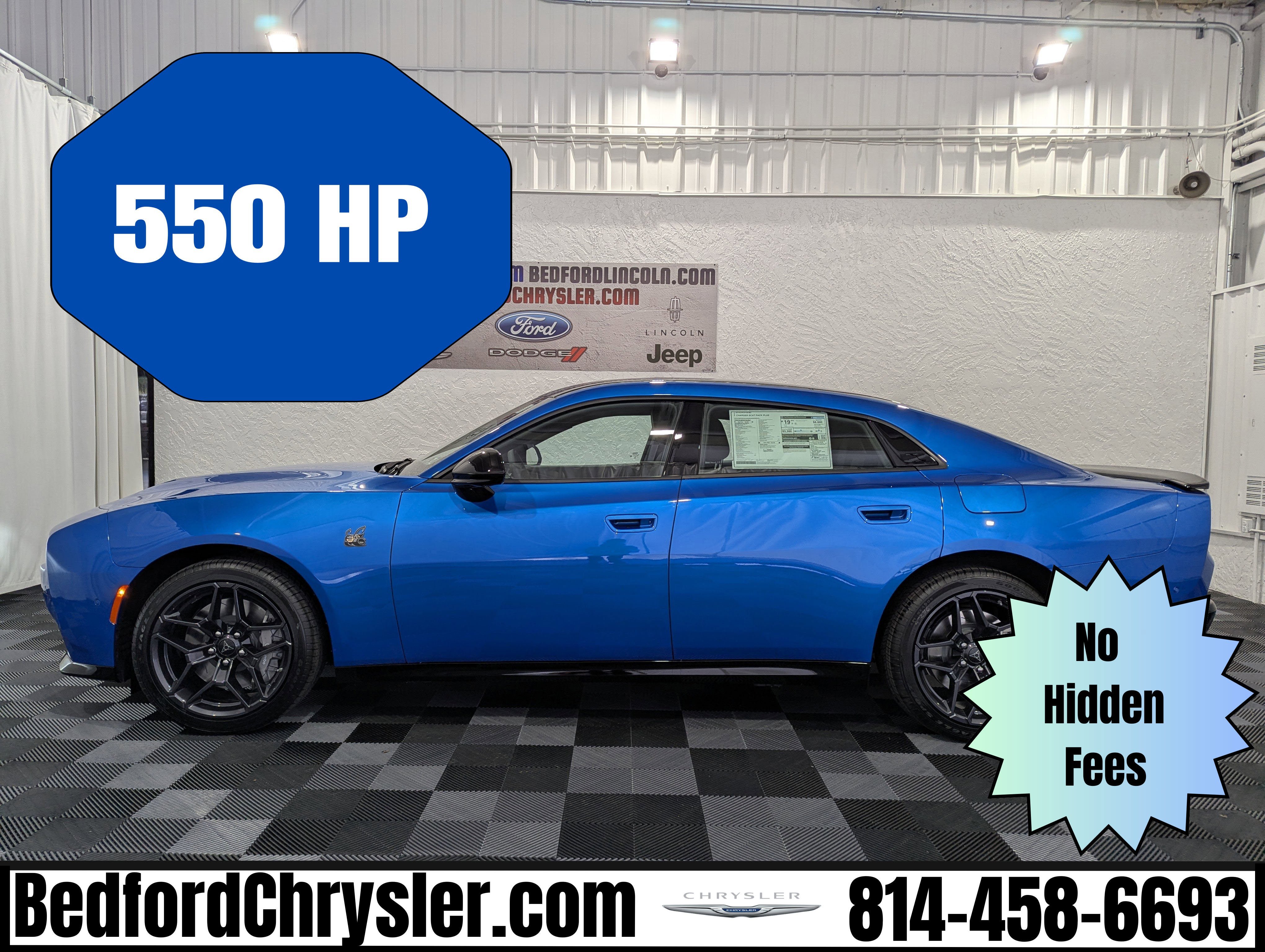 New 2026 Dodge Charger Scat Pack