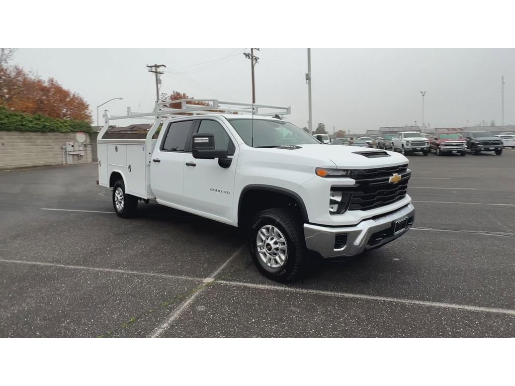 New 2026 Chevrolet Silverado 2500 W/T w/ WT Convenience Package image 3
