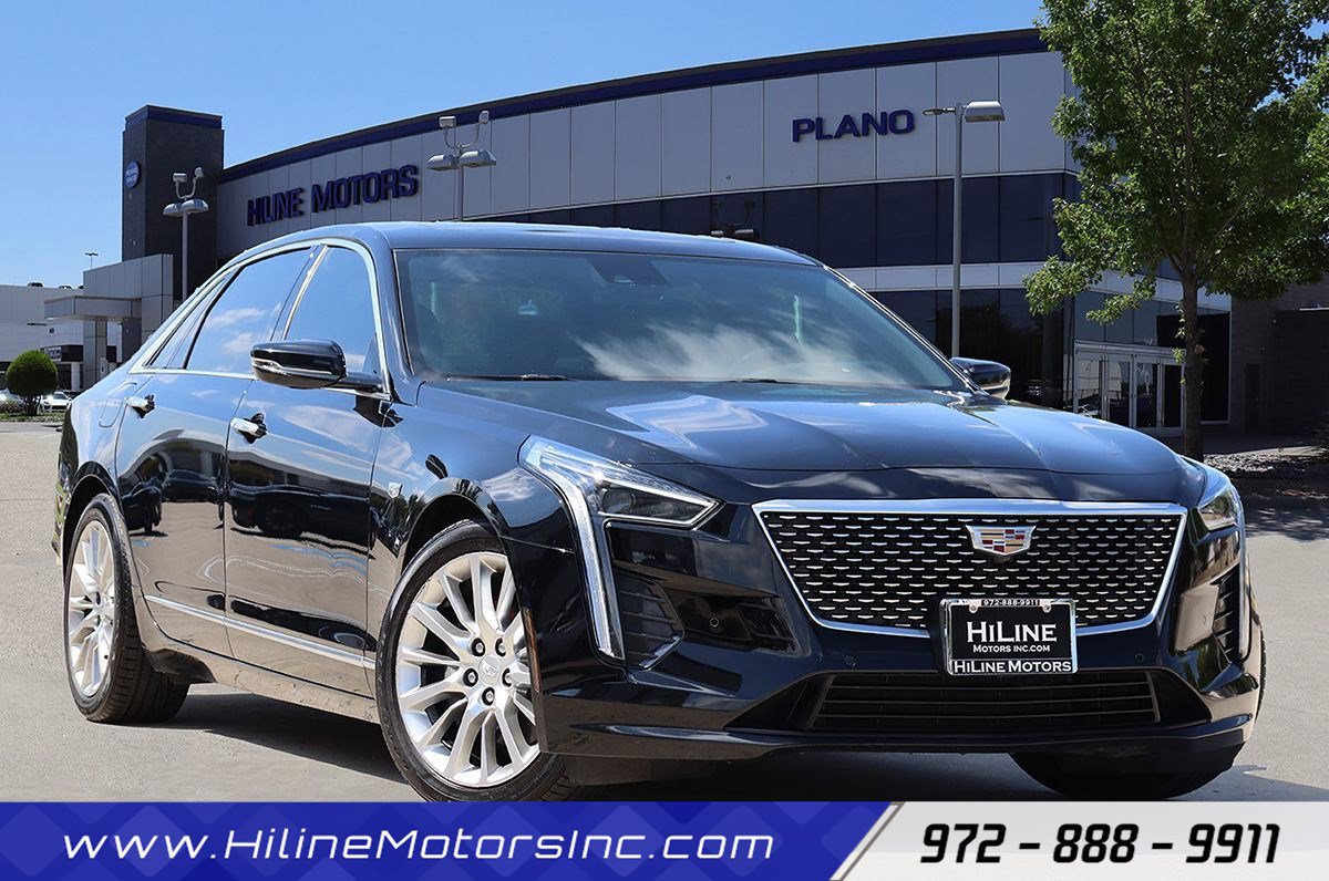Used 2019 Cadillac CT6 Luxury w/ Driver Awareness Package