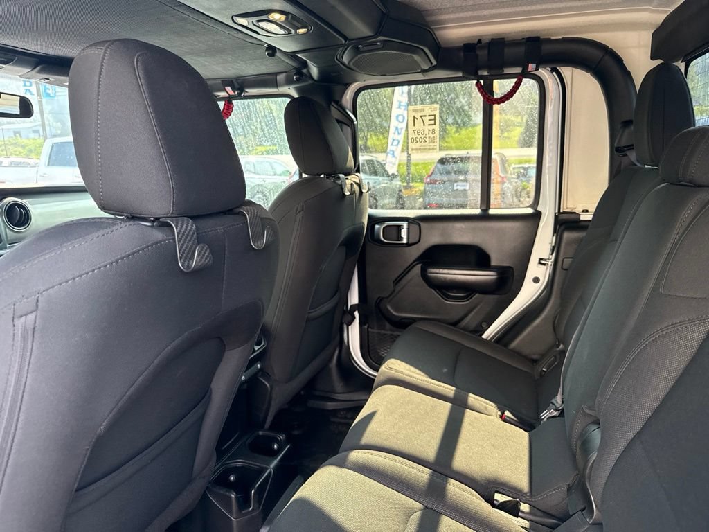 Used 2020 Jeep Gladiator Sport w/ Quick Order Package 24S AWD/4WD image 12
