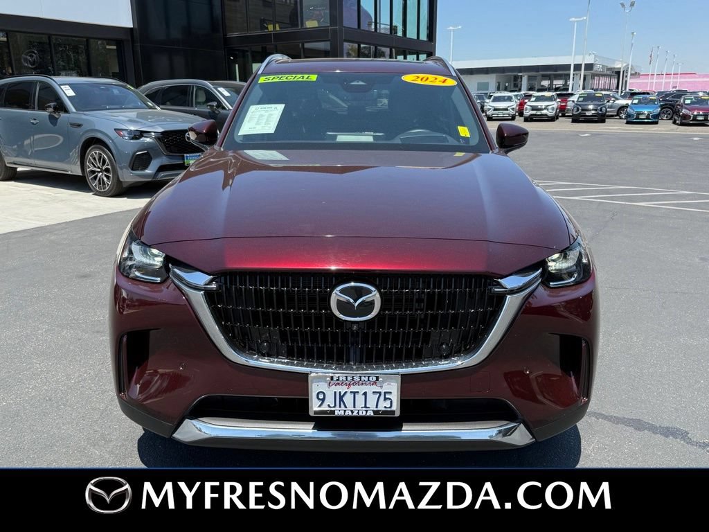 Certified 2024 MAZDA CX-90 Plug-In Hybrid w/ Premium Plus AWD/4WD image 3