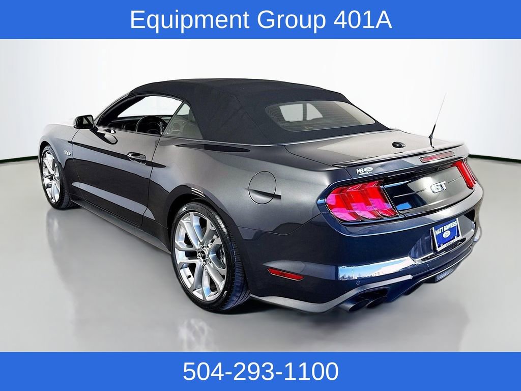 Used 2022 Ford Mustang GT Premium w/ Equipment Group 401A image 7
