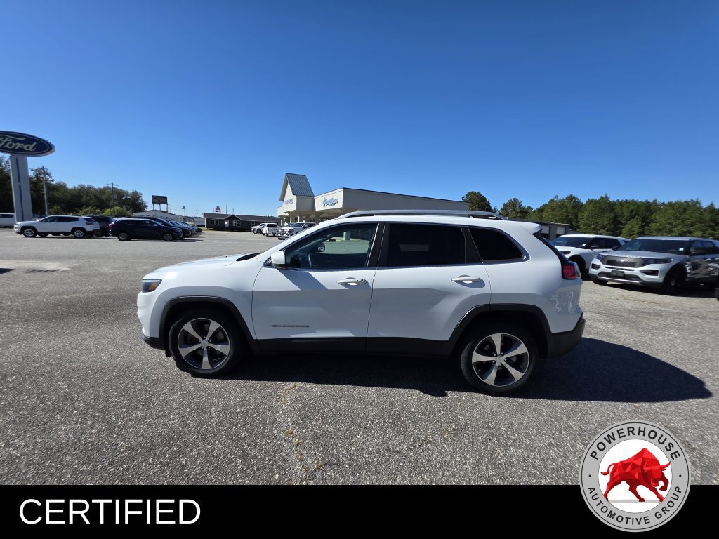 Used 2019 Jeep Cherokee Limited FWD image 3