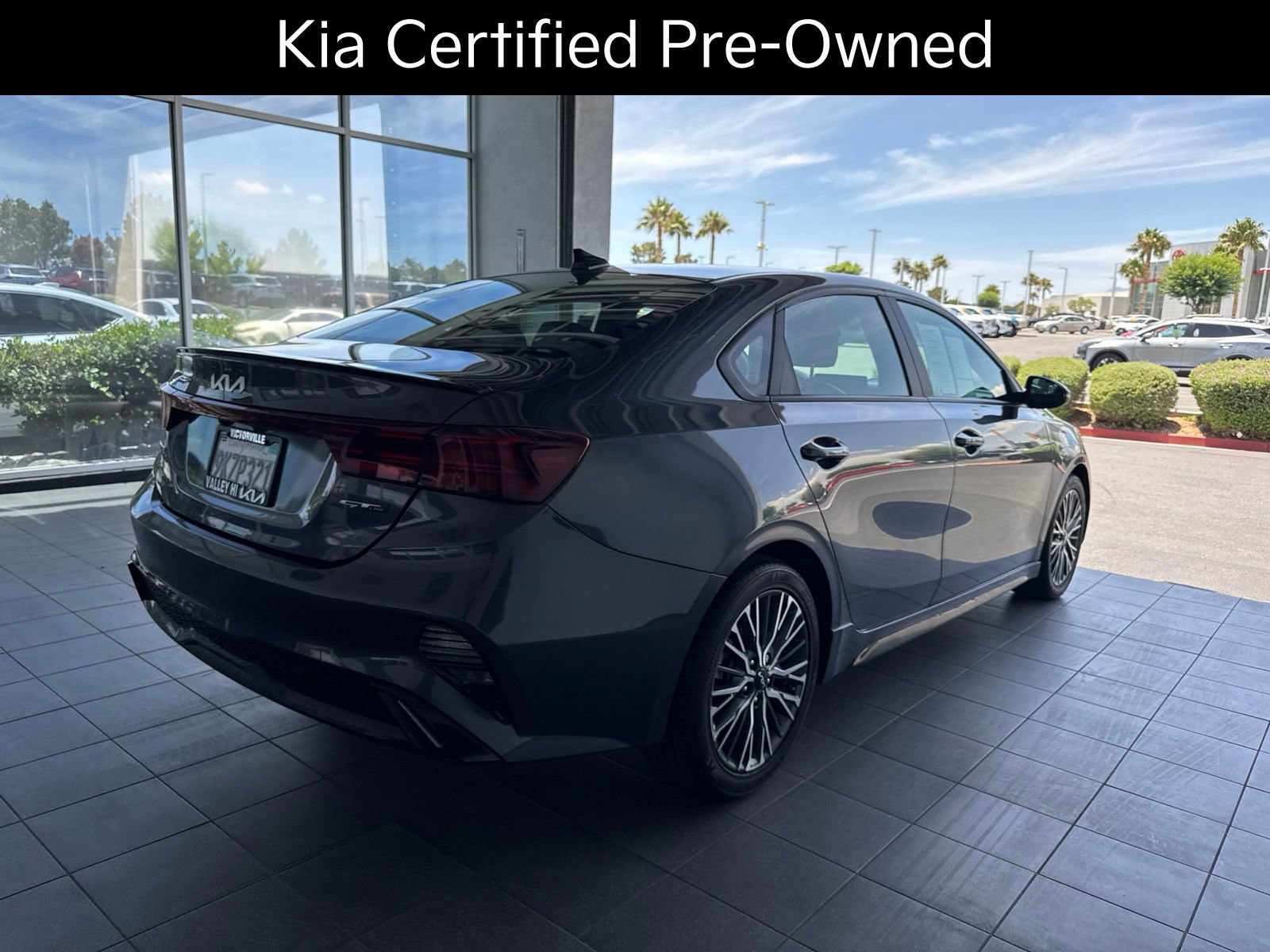 Certified 2024 Kia Forte GT-Line FWD image 6