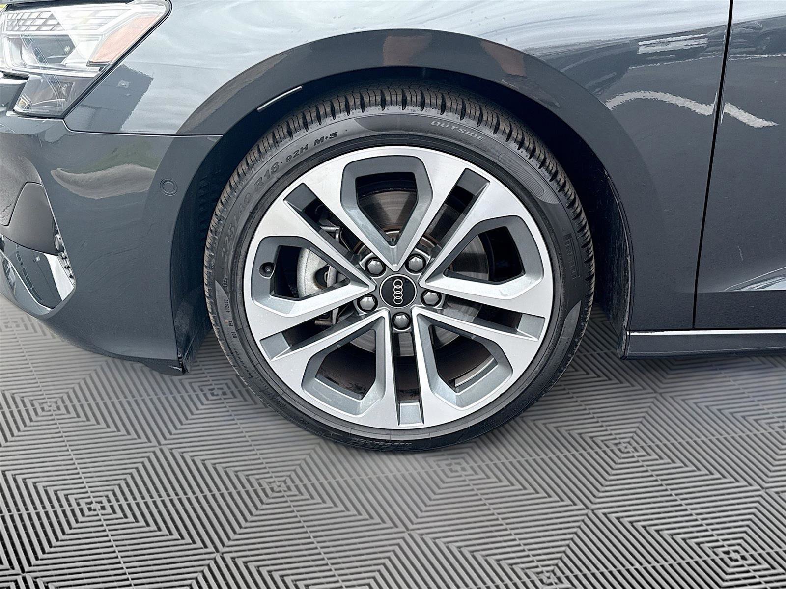 Certified 2025 Audi A3 2.0T Premium w/ Black Optic Package image 32