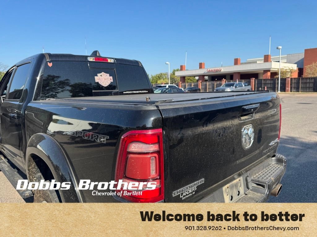 Used 2021 RAM 1500 Big Horn AWD/4WD image 19