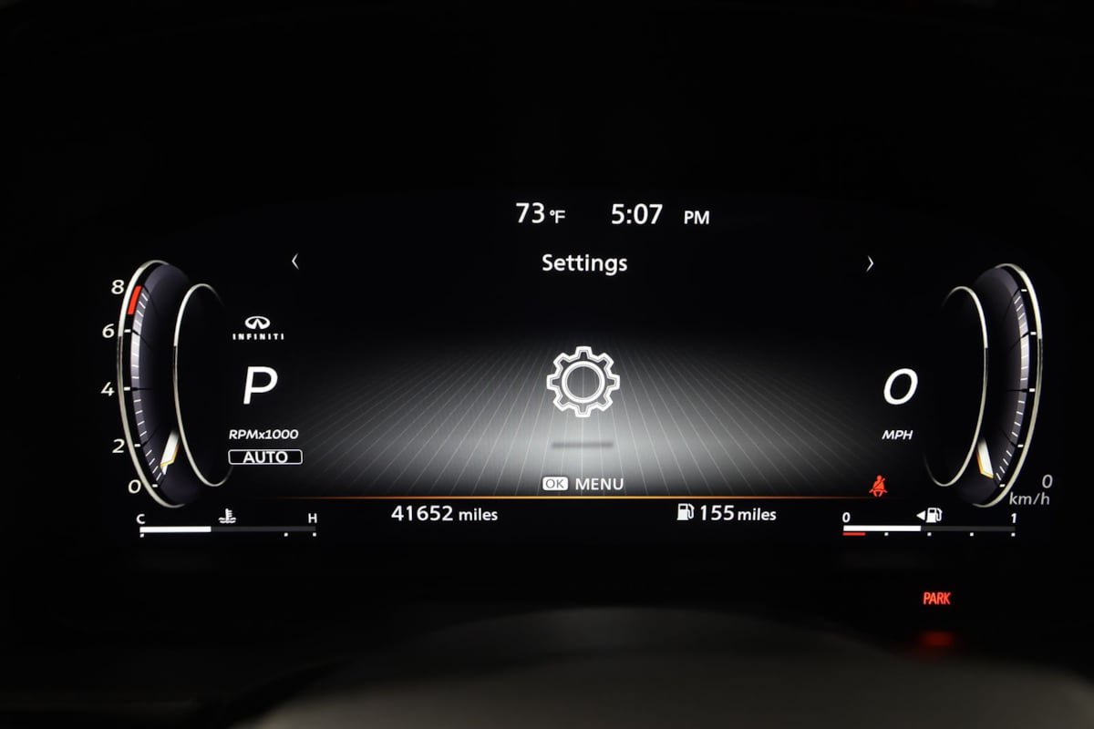 Used 2023 INFINITI QX60 Luxe w/ Cargo Package AWD/4WD image 20