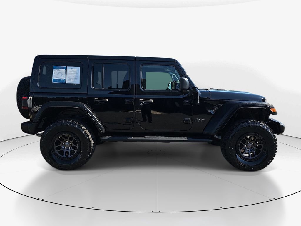 Used 2022 Jeep Wrangler Unlimited Sport w/ Xtreme Recon 35" Tire Package AWD/4WD image 5