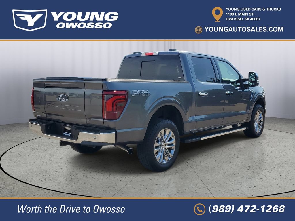 Used 2025 Ford F150 Lariat w/ Equipment Group 502A High AWD/4WD image 3