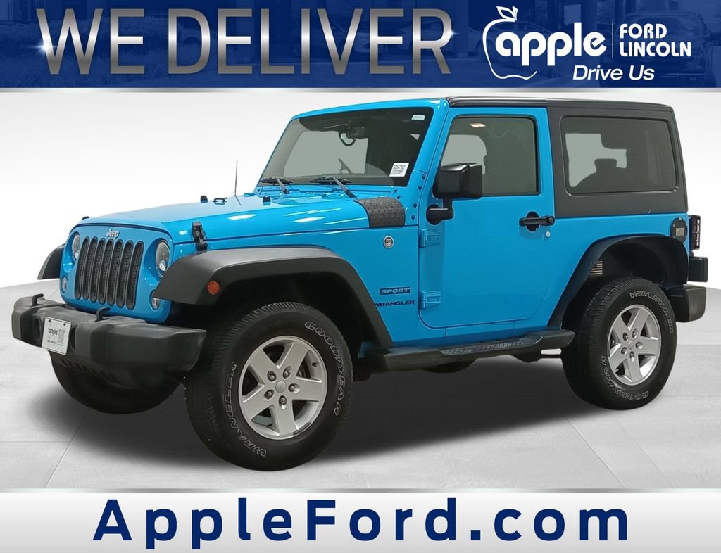 Used 2017 Jeep Wrangler Sport w/ Quick Order Package 23S AWD/4WD image 9