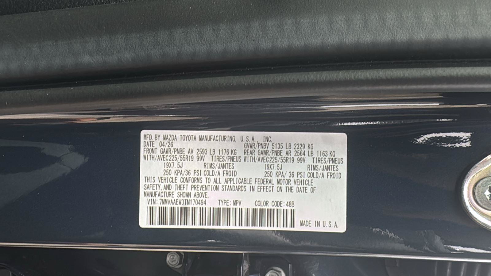 New 2026 MAZDA CX-50 2.5 Hybrid w/ Weather Package AWD/4WD image 20