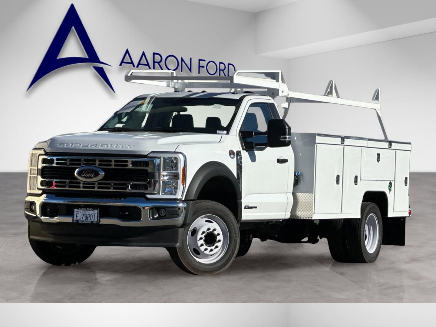 Used 2024 Ford F550 2WD Regular Cab Super Duty w/ XL Chrome Package image 2