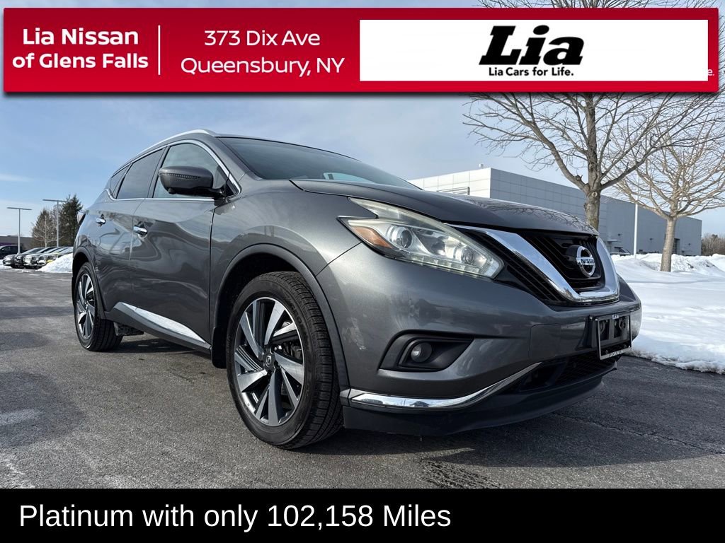 Used 2018 Nissan Murano Platinum w/ Cargo Package