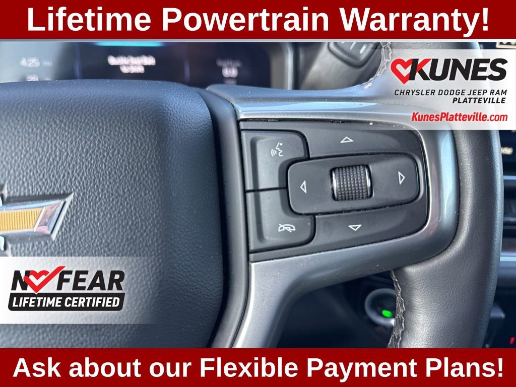 Used 2025 Chevrolet Silverado 1500 LT w/ Work Truck Package image 28