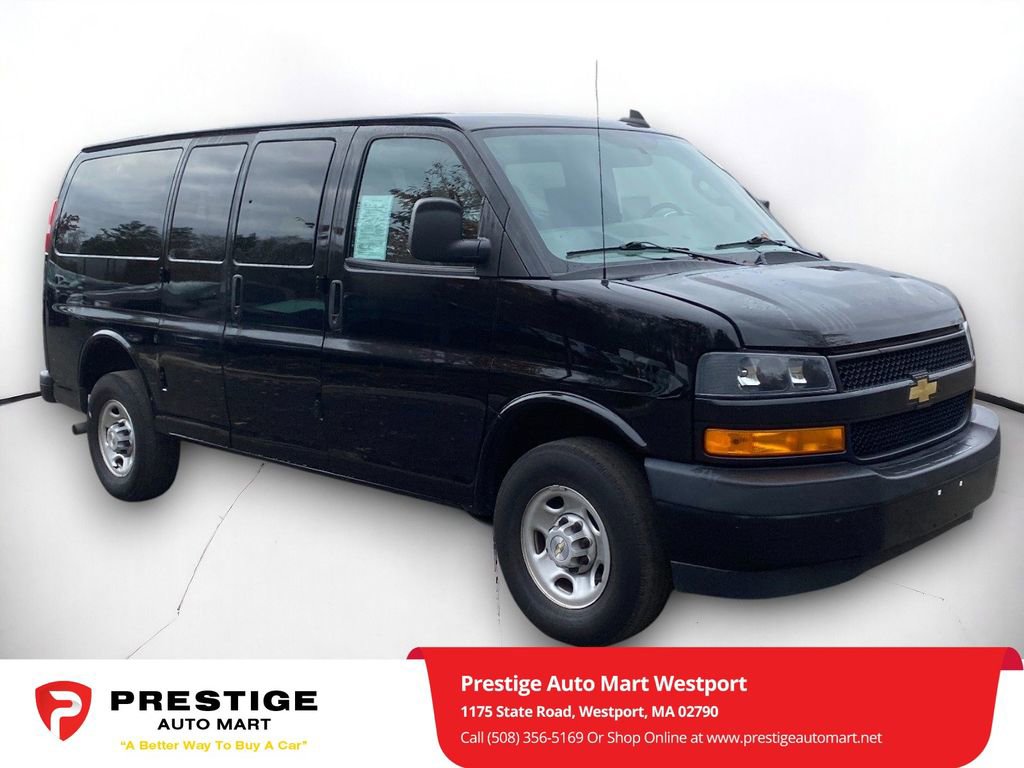 Used 2023 Chevrolet Express 2500 LS w/ Driver Convenience Package image 1