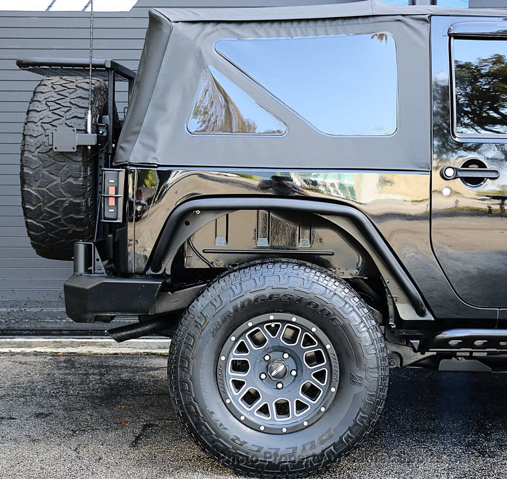 Used 2011 Jeep Wrangler Rubicon w/ PWR Convenience Group AWD/4WD image 22