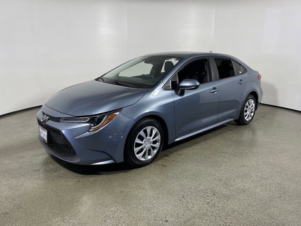 Certified 2020 Toyota Corolla LE FWD image 7