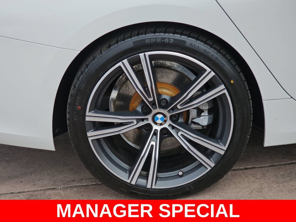 Used 2021 BMW 330i Sedan w/ Driving Assistance Package RWD image 38