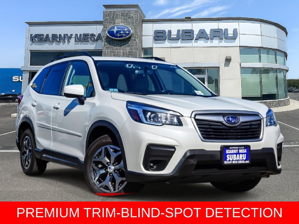 Used 2020 Subaru Forester Premium