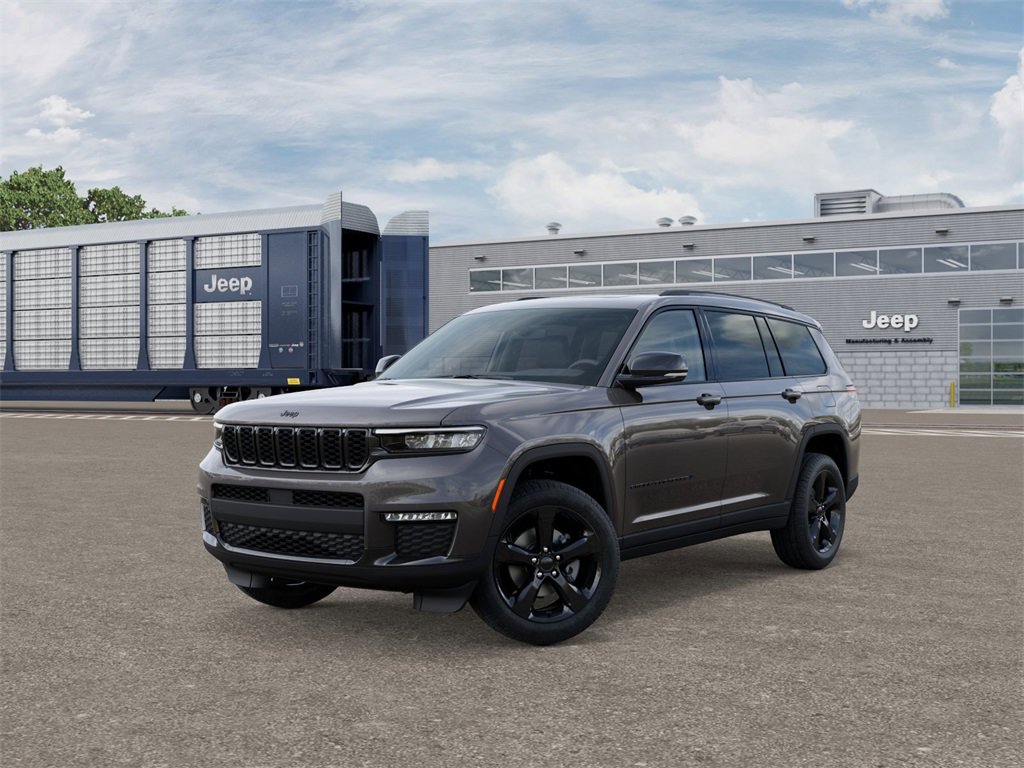 New 2025 Jeep Grand Cherokee L Limited w/ Black Appearance Package image 1