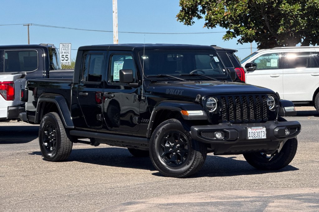 Used 2022 Jeep Gladiator Sport