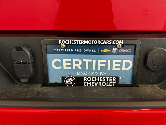 Certified 2021 Chevrolet Silverado 1500 Custom image 36