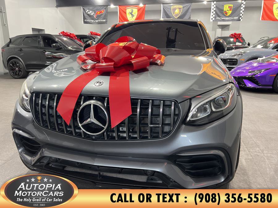 Used 2019 Mercedes-Benz GLC 63 AMG 4MATIC Coupe