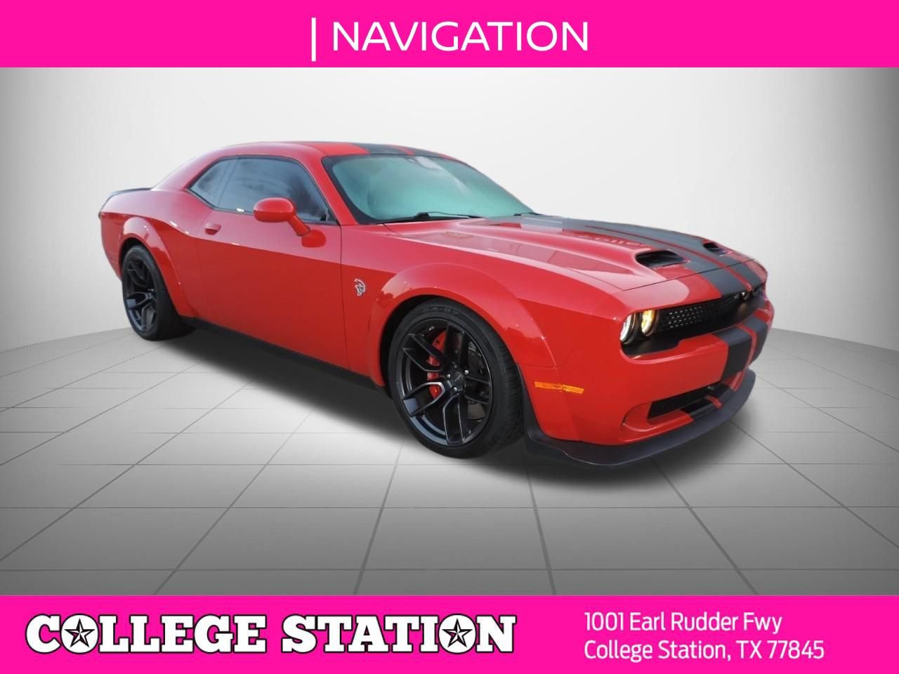 Used 2019 Dodge Challenger SRT Hellcat RWD image 4