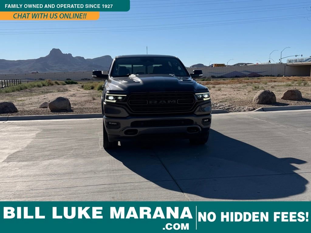 Used 2021 RAM 1500 Limited w/ Night Edition