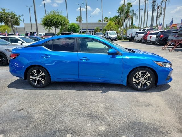 Used 2021 Nissan Sentra SV w/ Trunk Package FWD image 8
