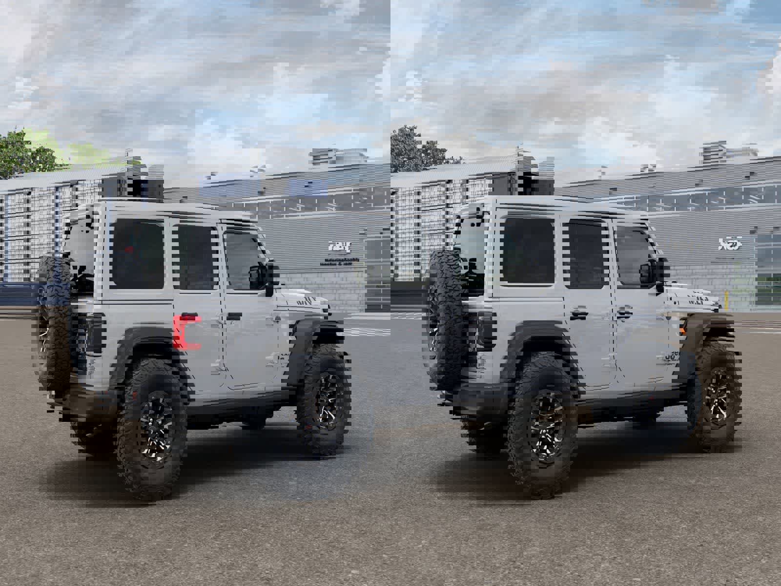 New 2026 Jeep Wrangler Unlimited Sport image 4