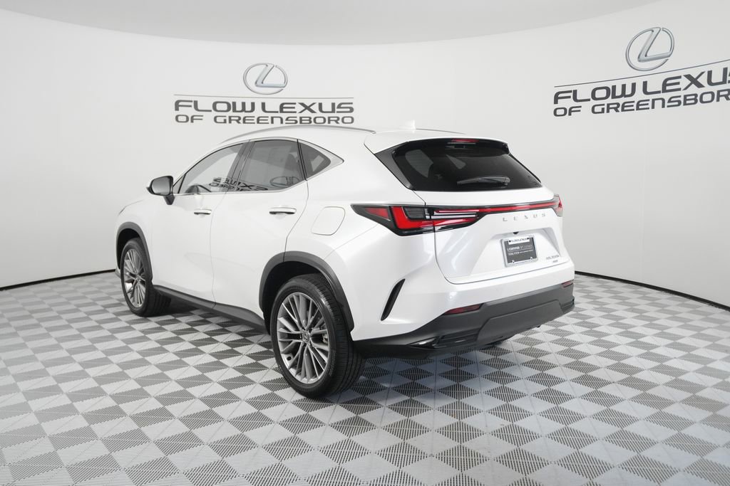 Certified 2025 Lexus NX 350h AWD w/ Accessory Package (2T) image 5