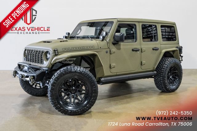 Used 2025 Jeep Wrangler Unlimited Rubicon 392 image 1