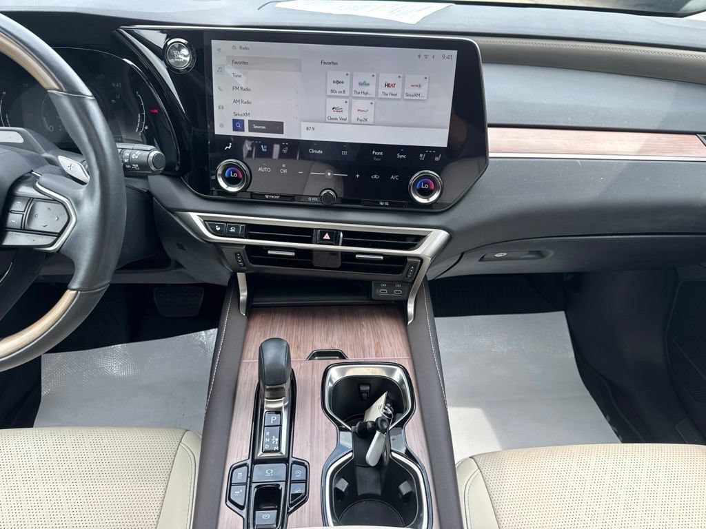 Used 2023 Lexus RX 350 Premium Plus w/ Accessory Package AWD/4WD image 23