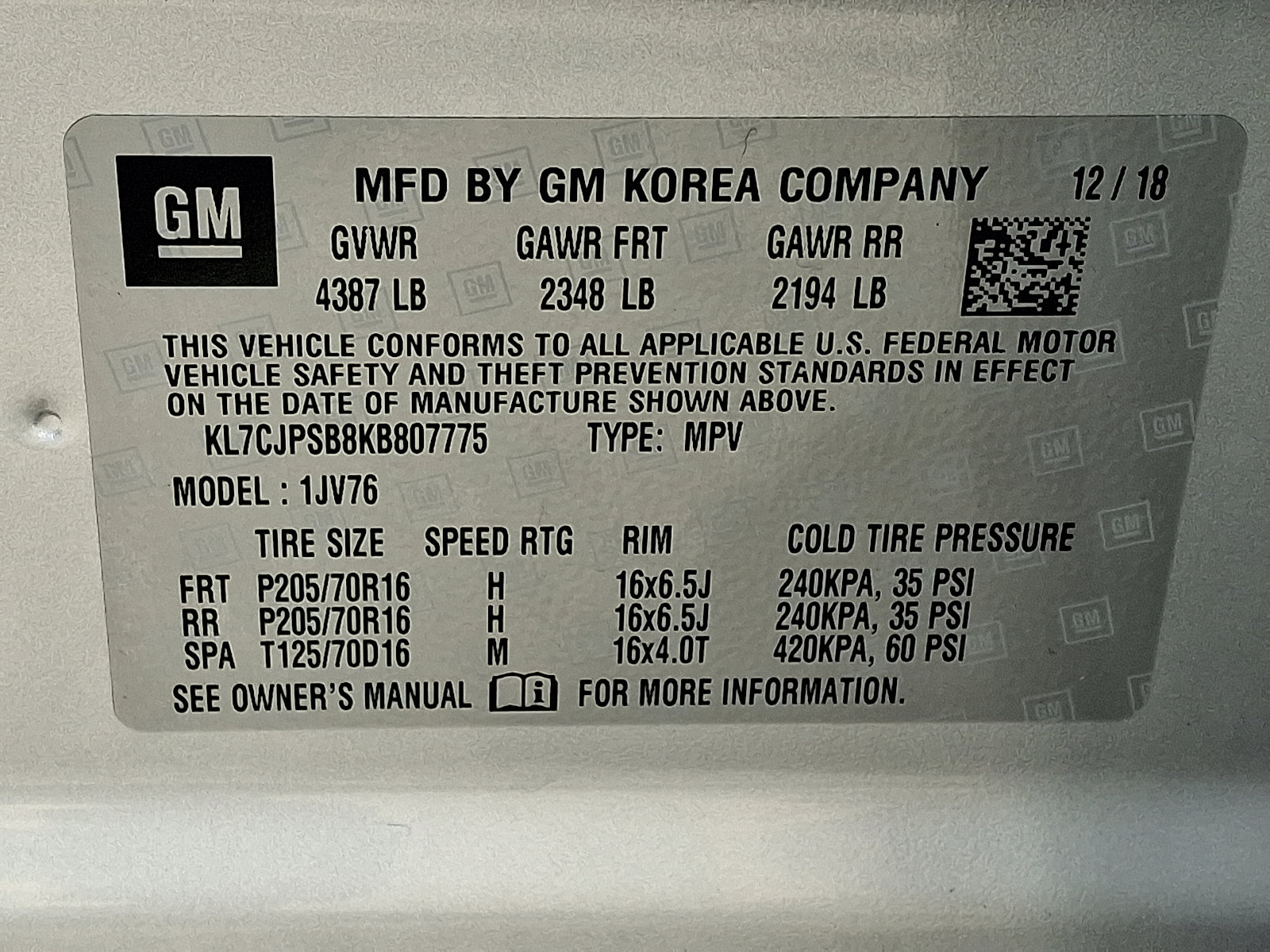 Used 2019 Chevrolet Trax LT w/ LT Convenience Package image 27