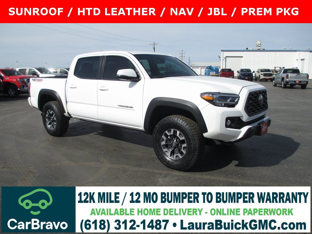 Used 2021 Toyota Tacoma TRD Off-Road w/ TRD Premium Off Road Package