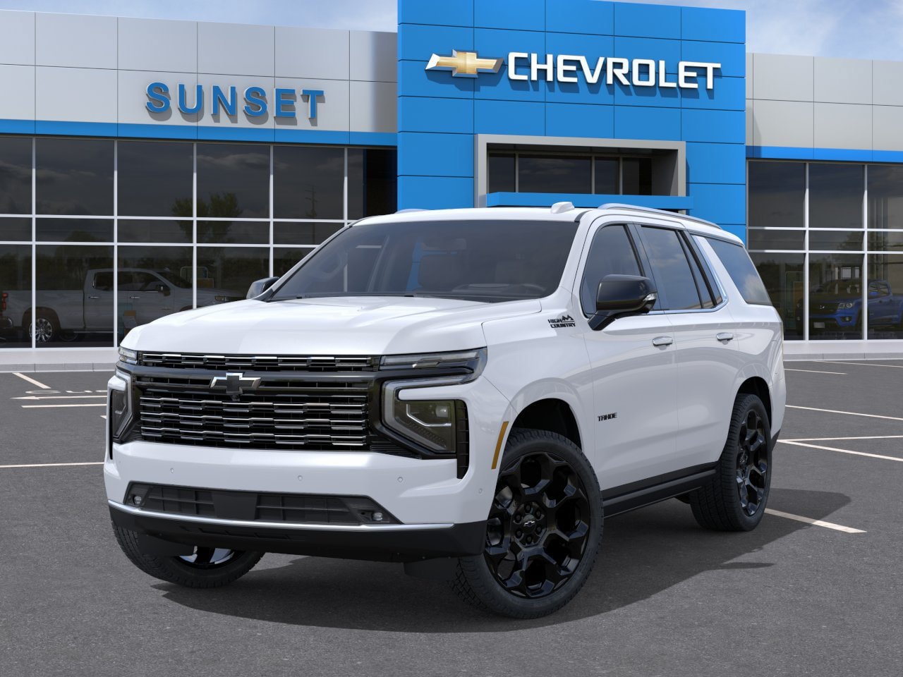 New 2026 Chevrolet Tahoe High Country AWD/4WD image 6