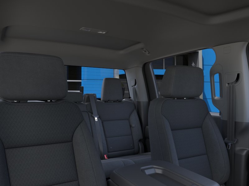 New 2026 Chevrolet Silverado 1500 Custom w/ Turbomax Blackout Package image 48