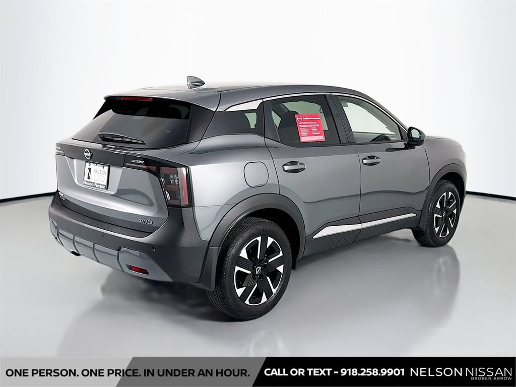 Certified 2025 Nissan Kicks SV AWD/4WD image 5