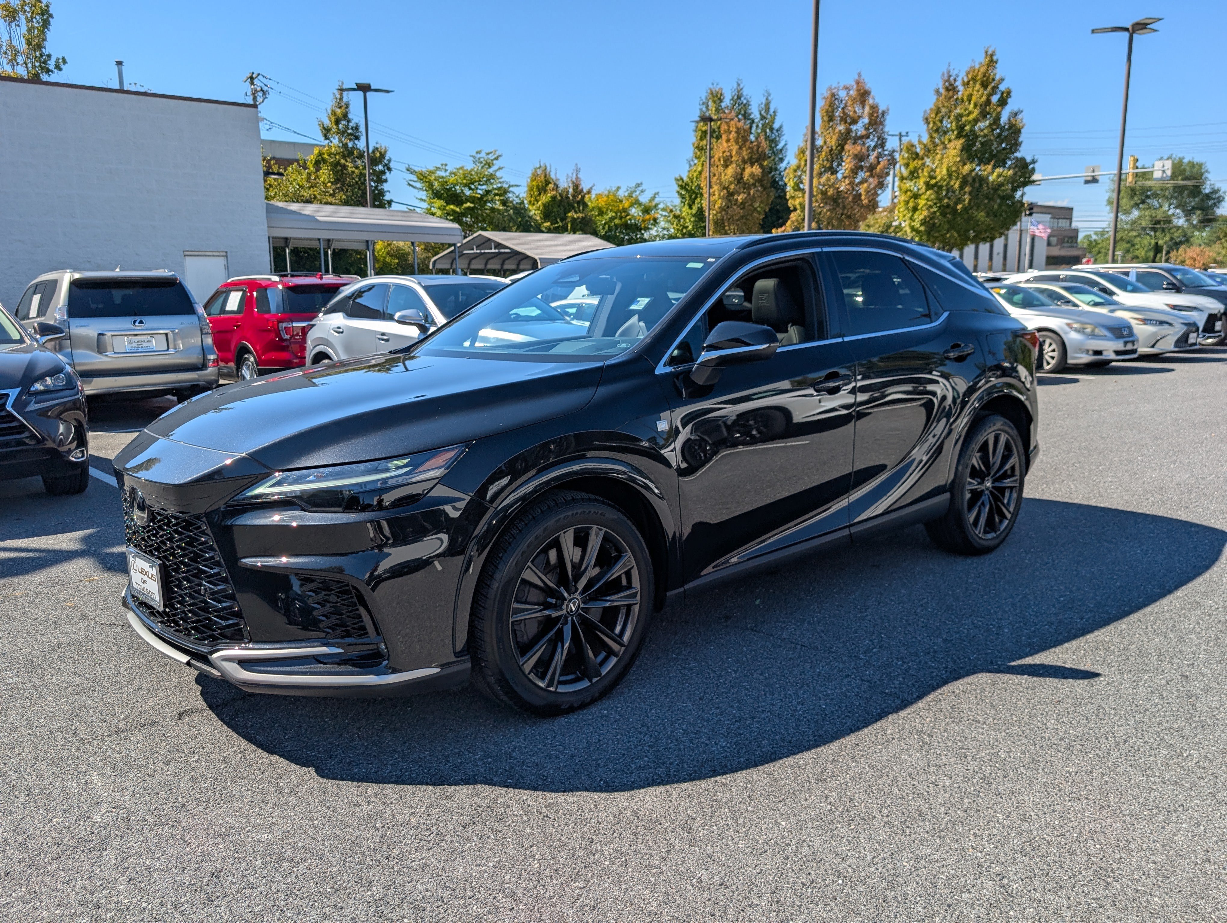 Used 2024 Lexus RX 350 F Sport w/ Technology Package AWD/4WD image 7