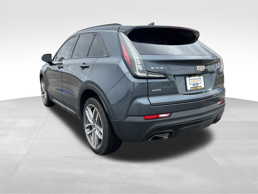 Used 2019 Cadillac XT4 Sport w/ Driver Awareness Package image 3