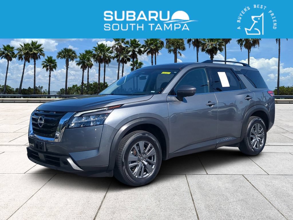 Used 2024 Nissan Pathfinder SV AWD/4WD video 1