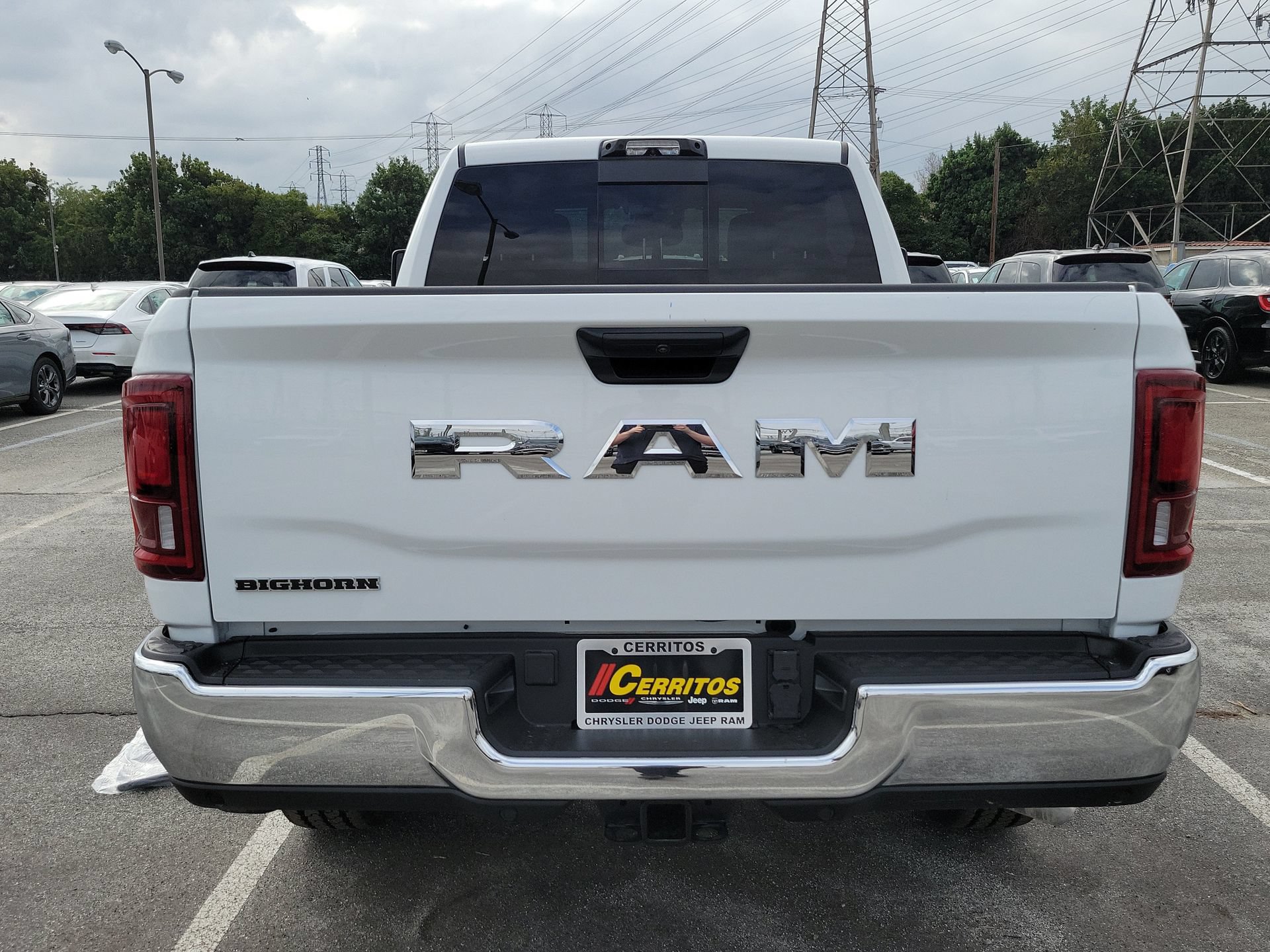 New 2026 RAM 2500 Big Horn RWD image 20