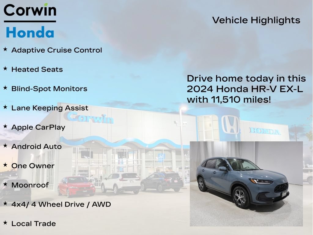 Used 2024 Honda HR-V EX-L image 6