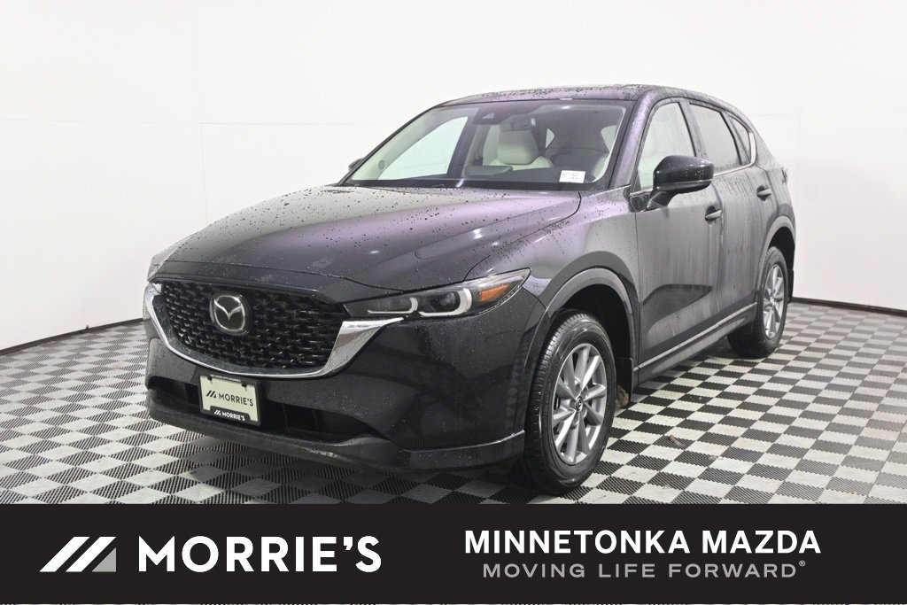 New 2025 MAZDA CX-5 AWD 2.5 S w/ Preferred Package
