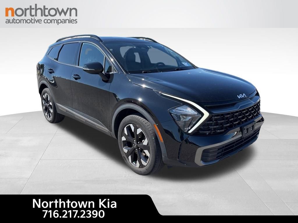 Used 2023 Kia Sportage X-Line