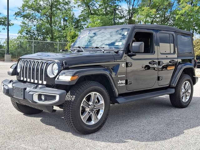 Used 2022 Jeep Wrangler Unlimited Sahara w/ Cold Weather Group AWD/4WD image 6