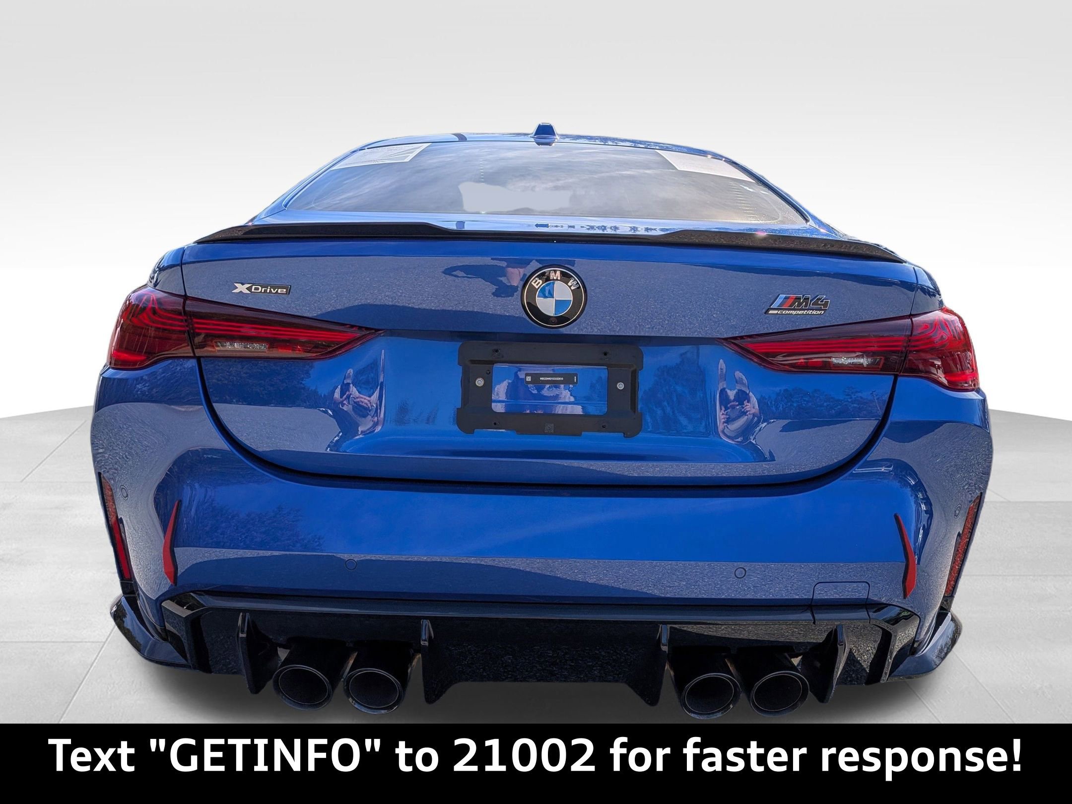 Used 2025 BMW M4 xDrive Competition w/ Executive Package image 5