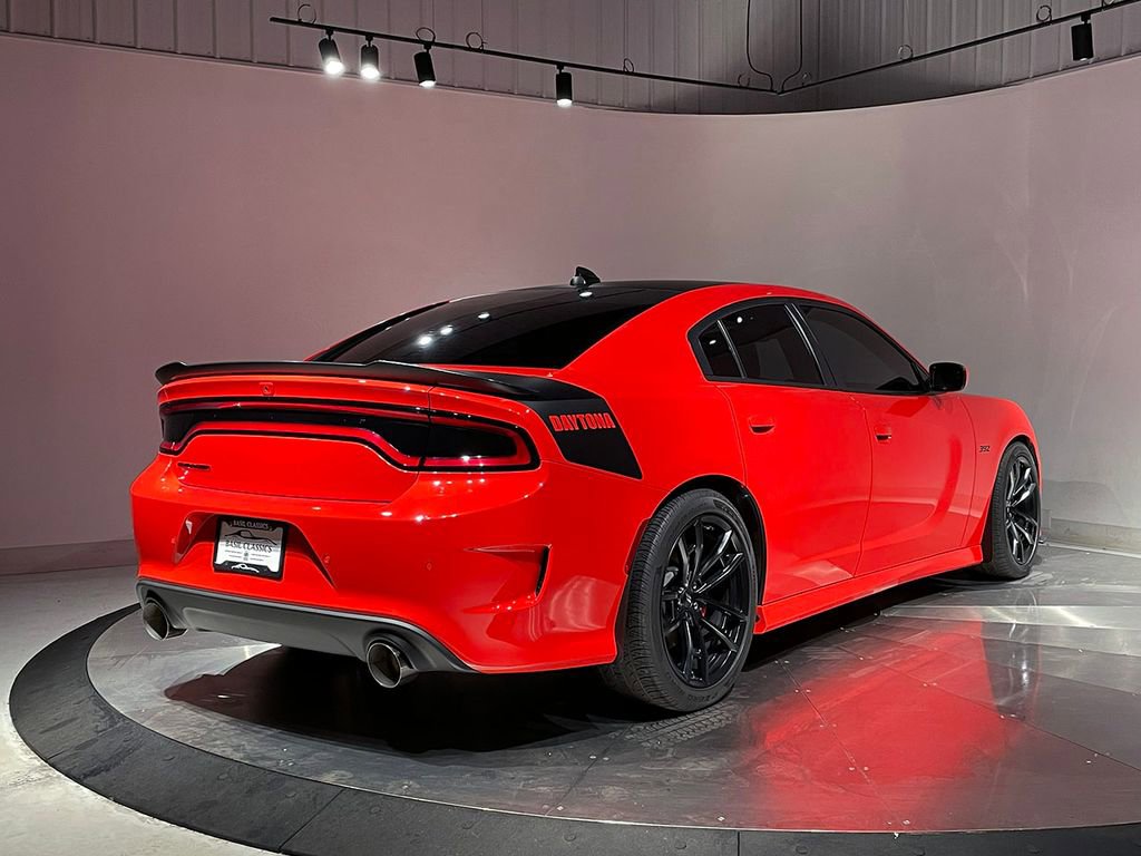Used 2021 Dodge Charger Scat Pack w/ Daytona Edition Group image 6