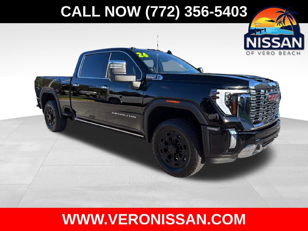 Used 2026 GMC Sierra 2500 Denali w/ Denali Reserve Package